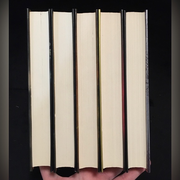 Cainsville Series Books 1 2 3 4 And 5 - By Kelley Armstrong - Hardcover - Picture 5 of 16